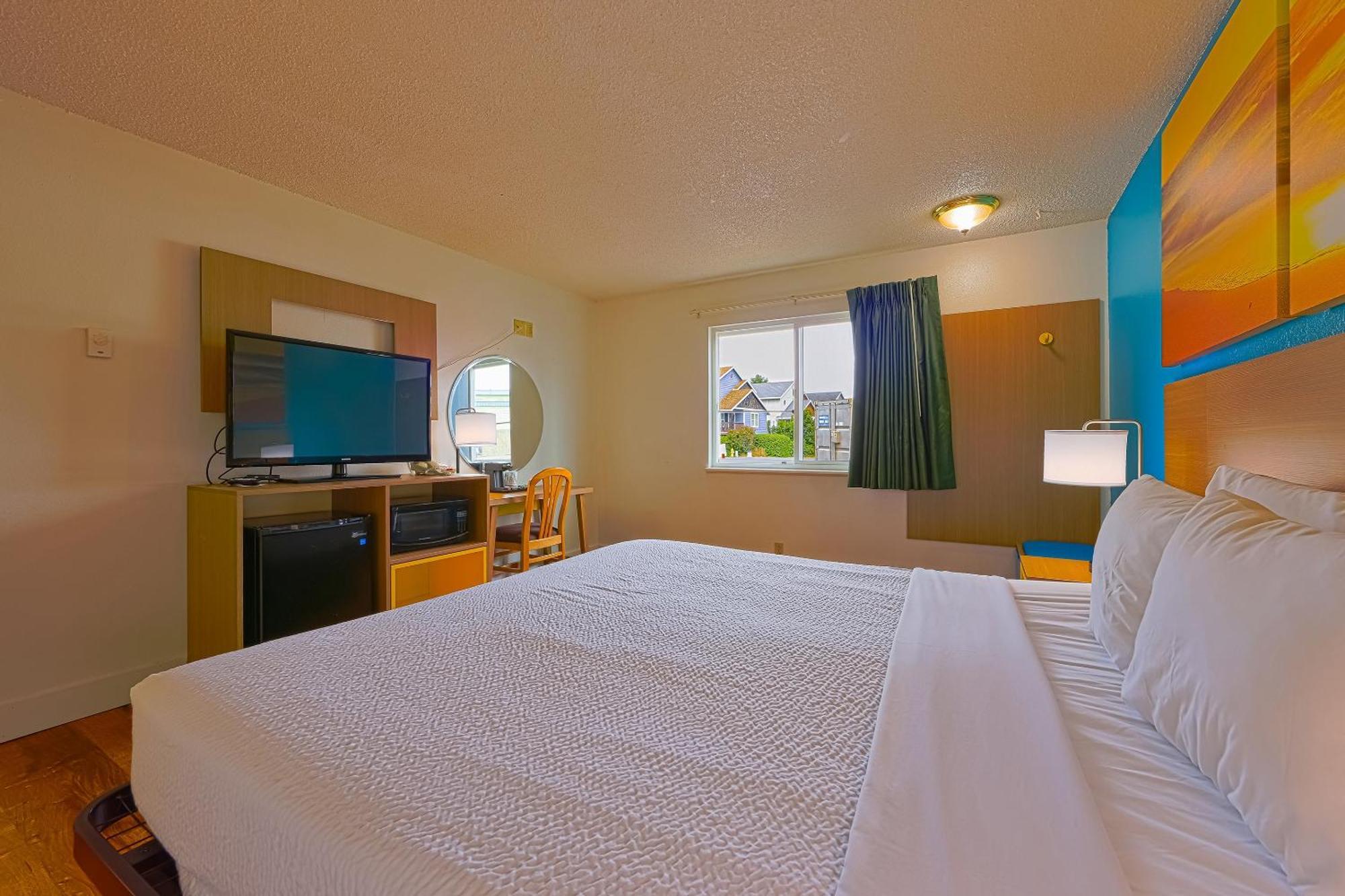 Coastal Inn By Oyo Lincoln City - Oregon Coast Hwy Buitenkant foto