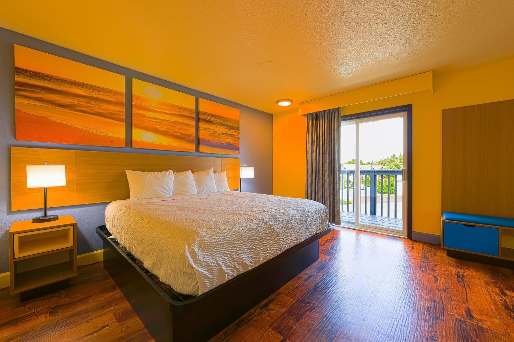 Coastal Inn By Oyo Lincoln City - Oregon Coast Hwy Buitenkant foto