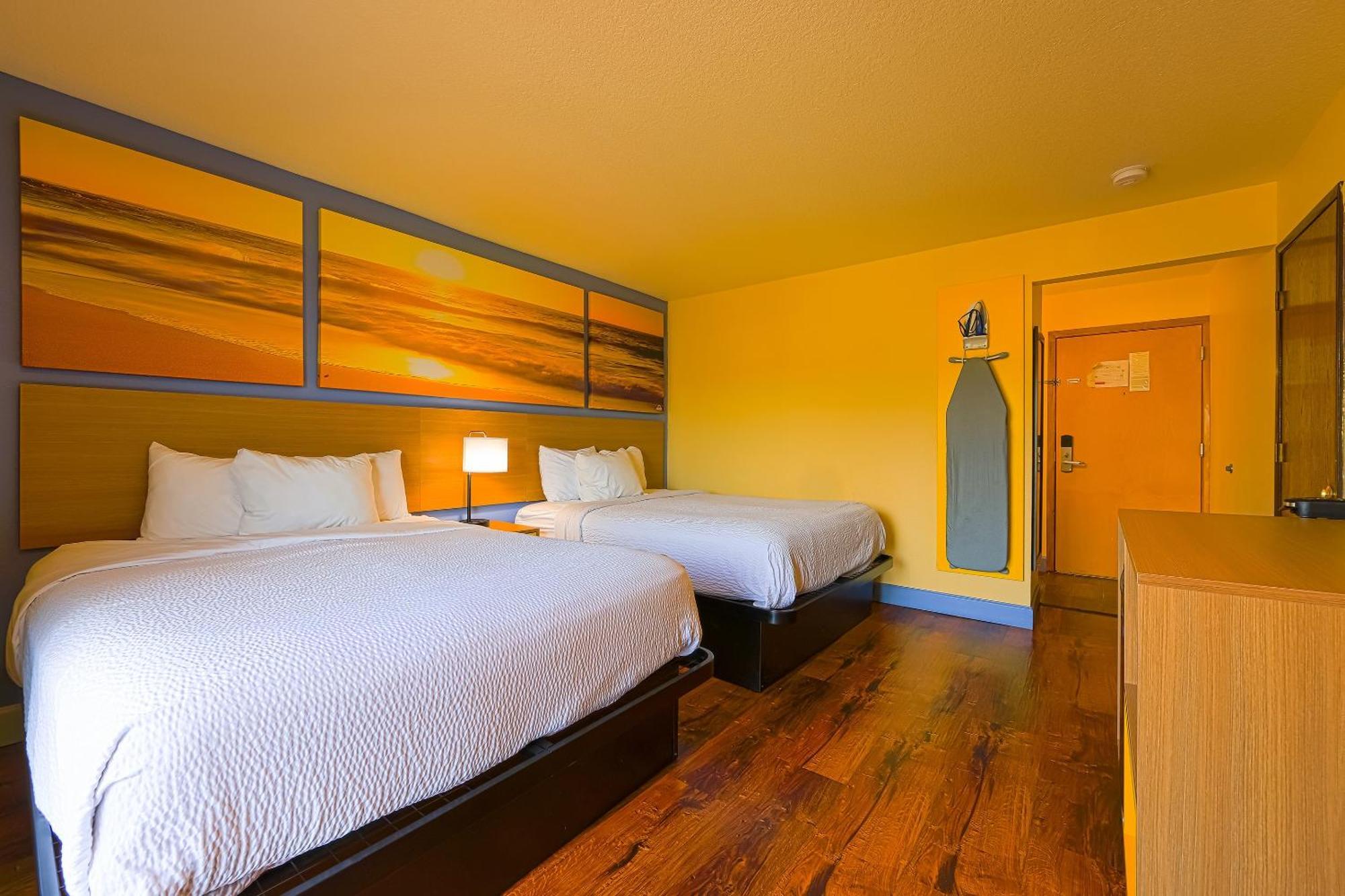 Coastal Inn By Oyo Lincoln City - Oregon Coast Hwy Buitenkant foto
