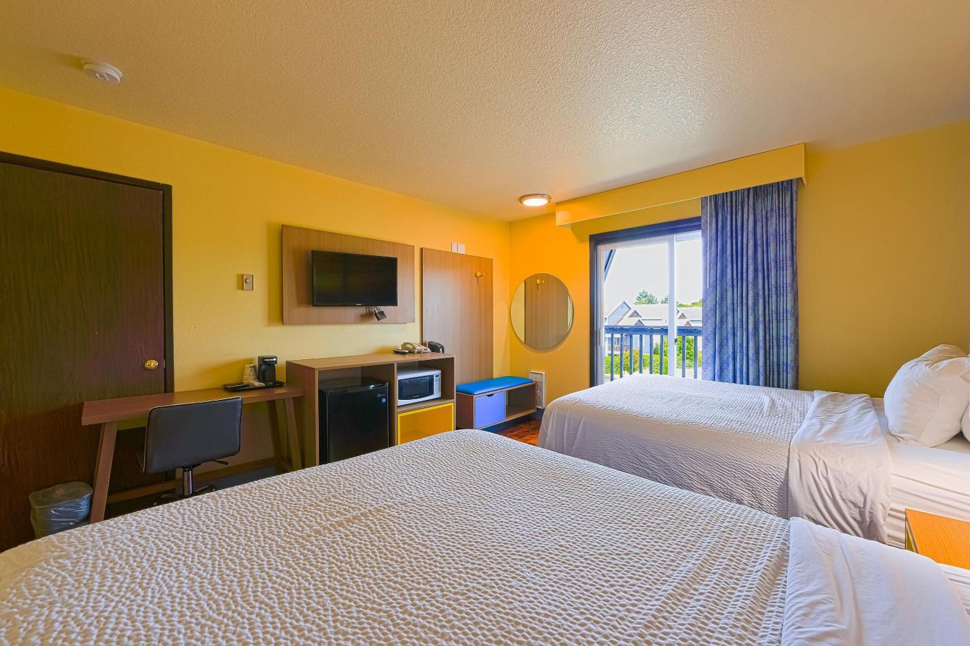 Coastal Inn By Oyo Lincoln City - Oregon Coast Hwy Buitenkant foto