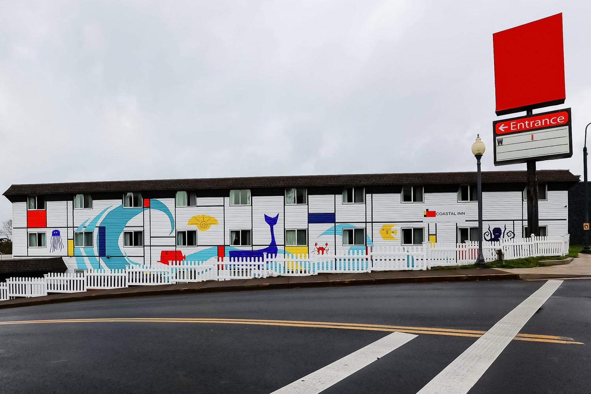 Coastal Inn By Oyo Lincoln City - Oregon Coast Hwy Buitenkant foto
