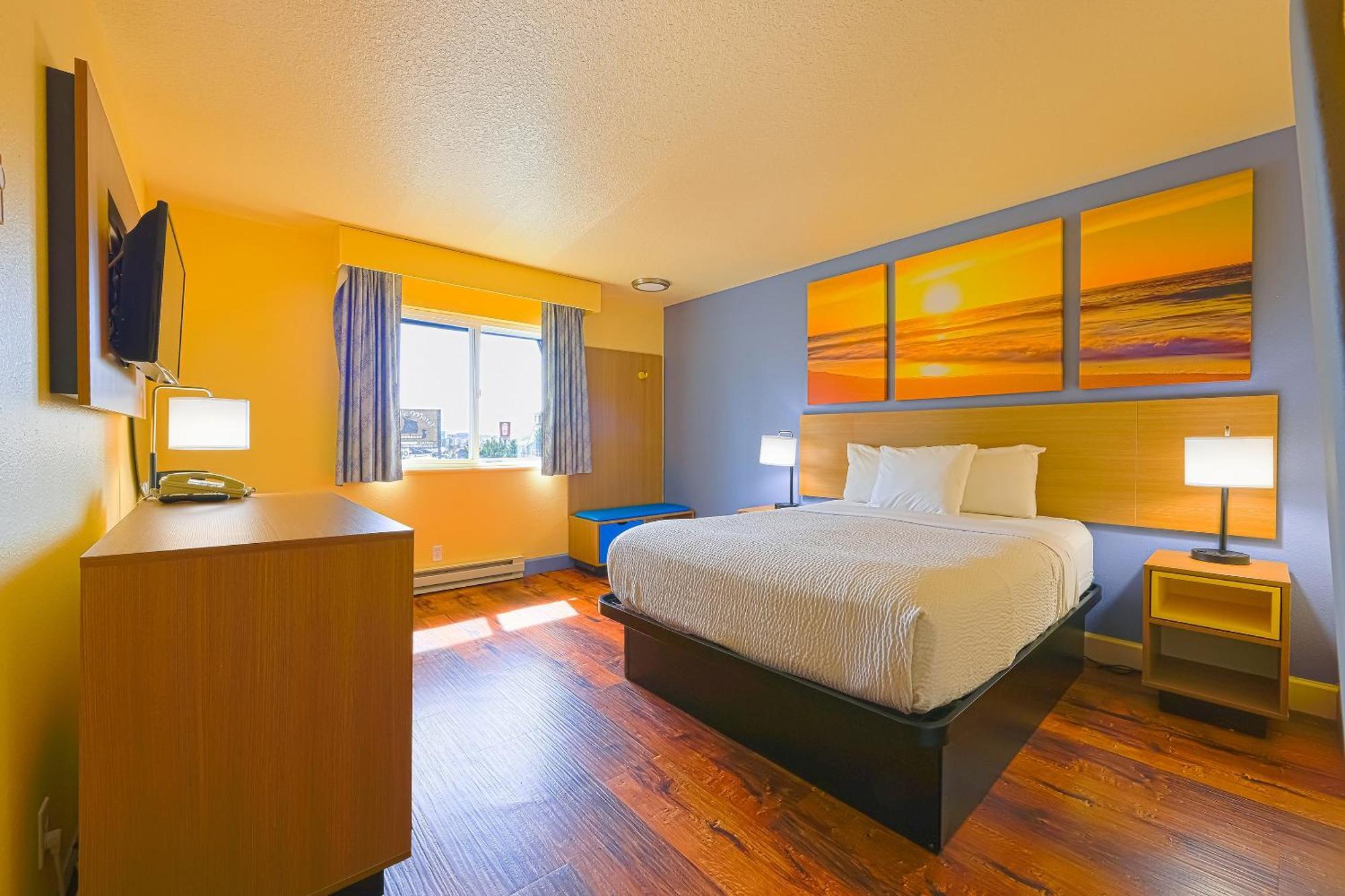 Coastal Inn By Oyo Lincoln City - Oregon Coast Hwy Buitenkant foto