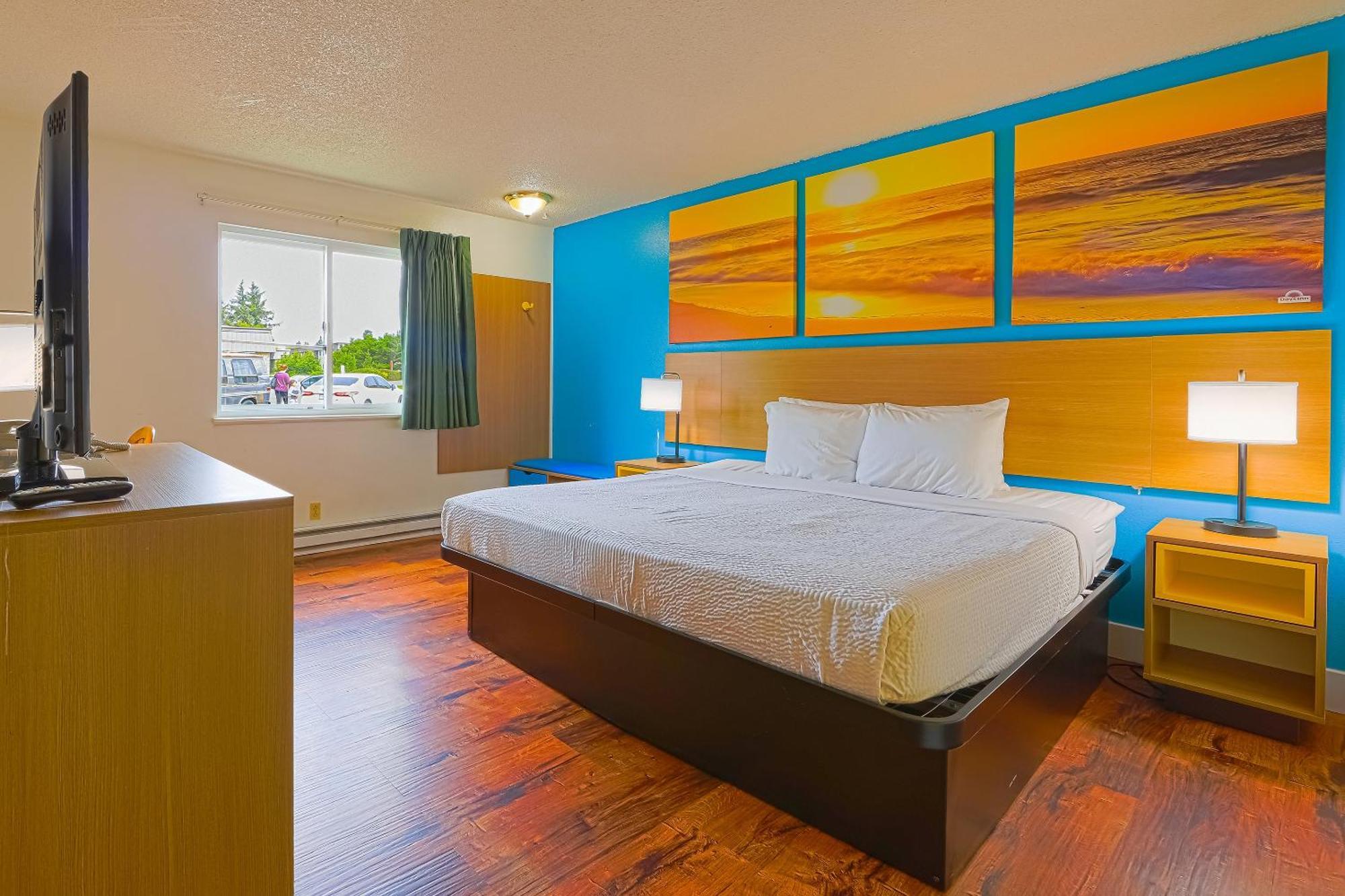 Coastal Inn By Oyo Lincoln City - Oregon Coast Hwy Buitenkant foto