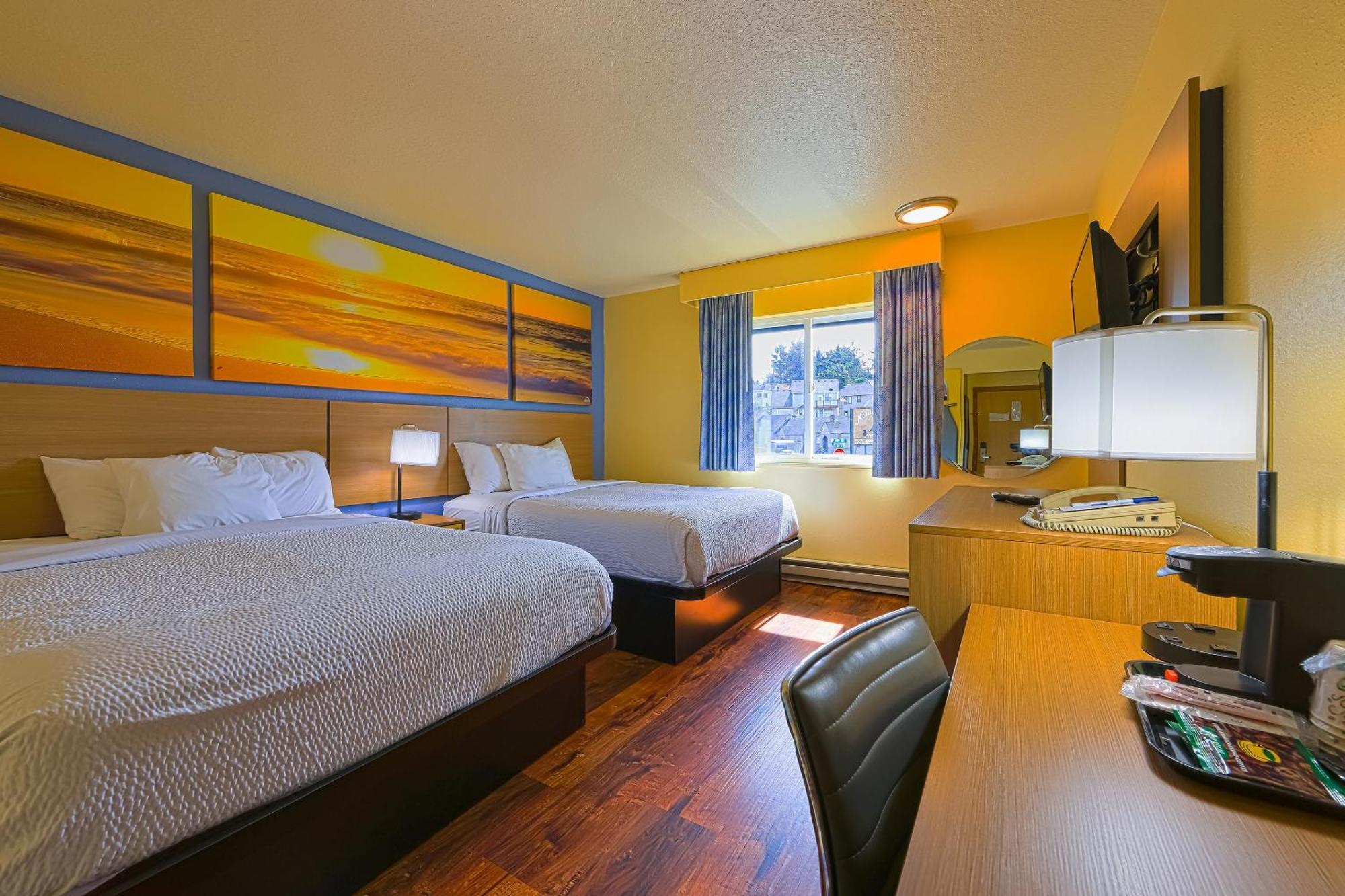 Coastal Inn By Oyo Lincoln City - Oregon Coast Hwy Buitenkant foto