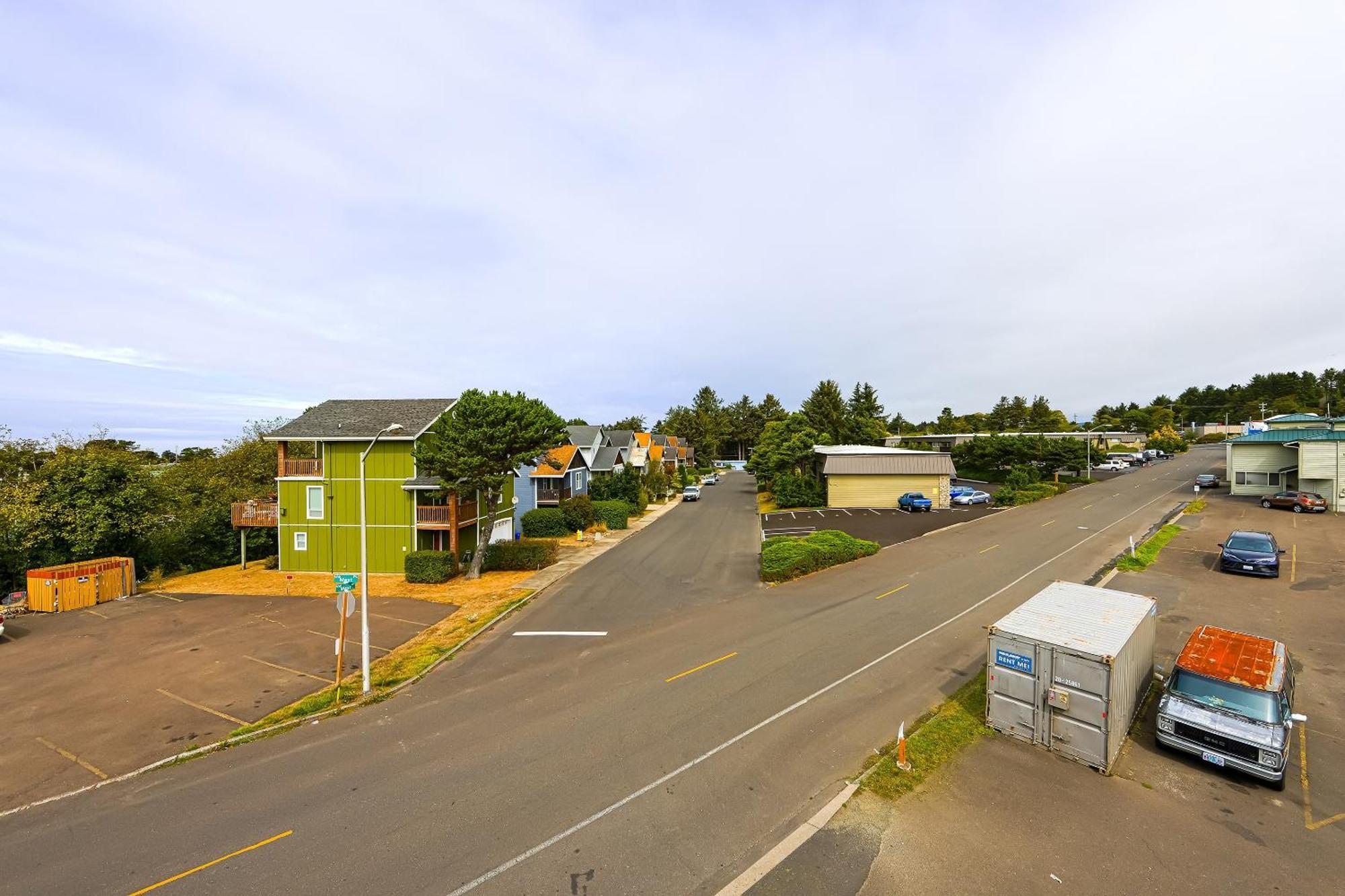 Coastal Inn By Oyo Lincoln City - Oregon Coast Hwy Buitenkant foto