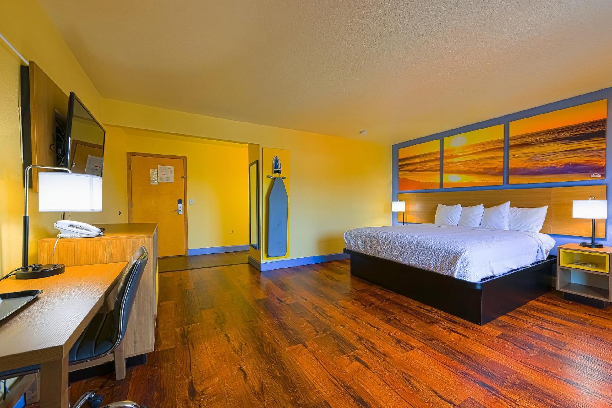 Coastal Inn By Oyo Lincoln City - Oregon Coast Hwy Buitenkant foto