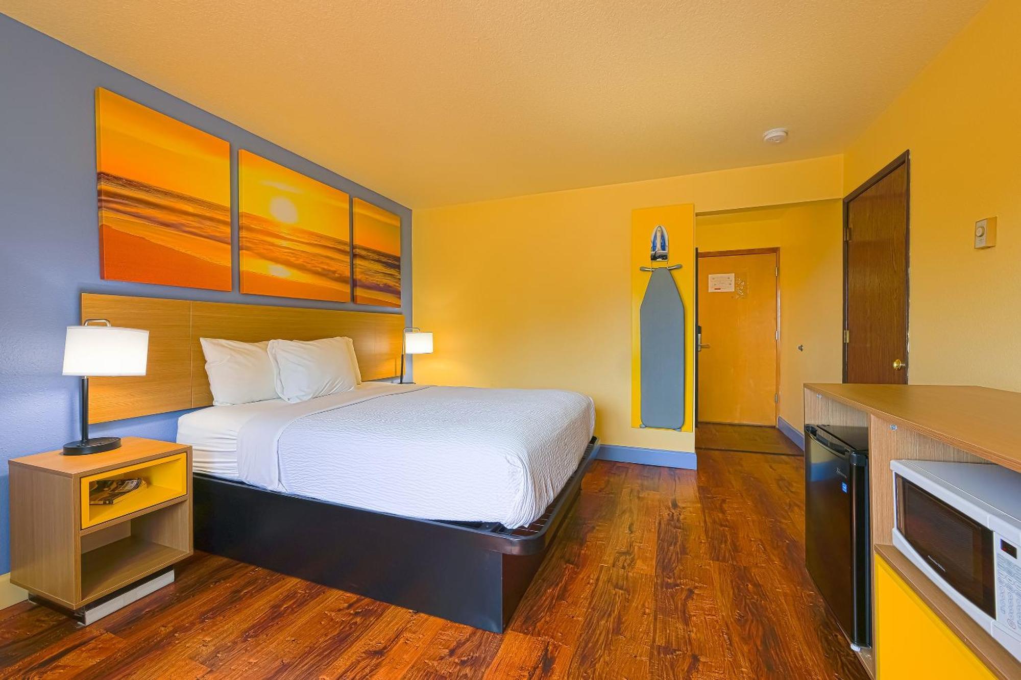 Coastal Inn By Oyo Lincoln City - Oregon Coast Hwy Buitenkant foto