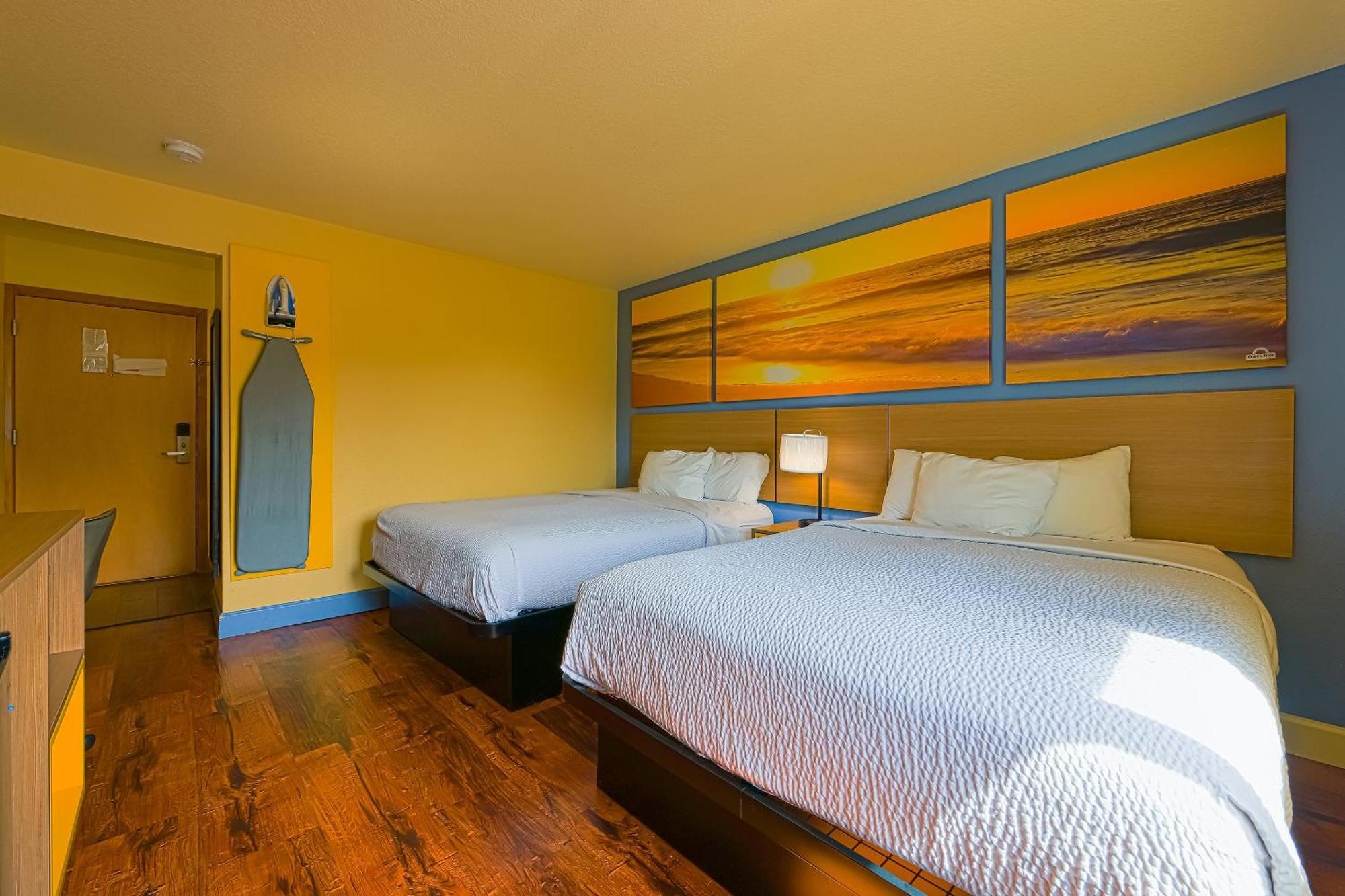 Coastal Inn By Oyo Lincoln City - Oregon Coast Hwy Buitenkant foto