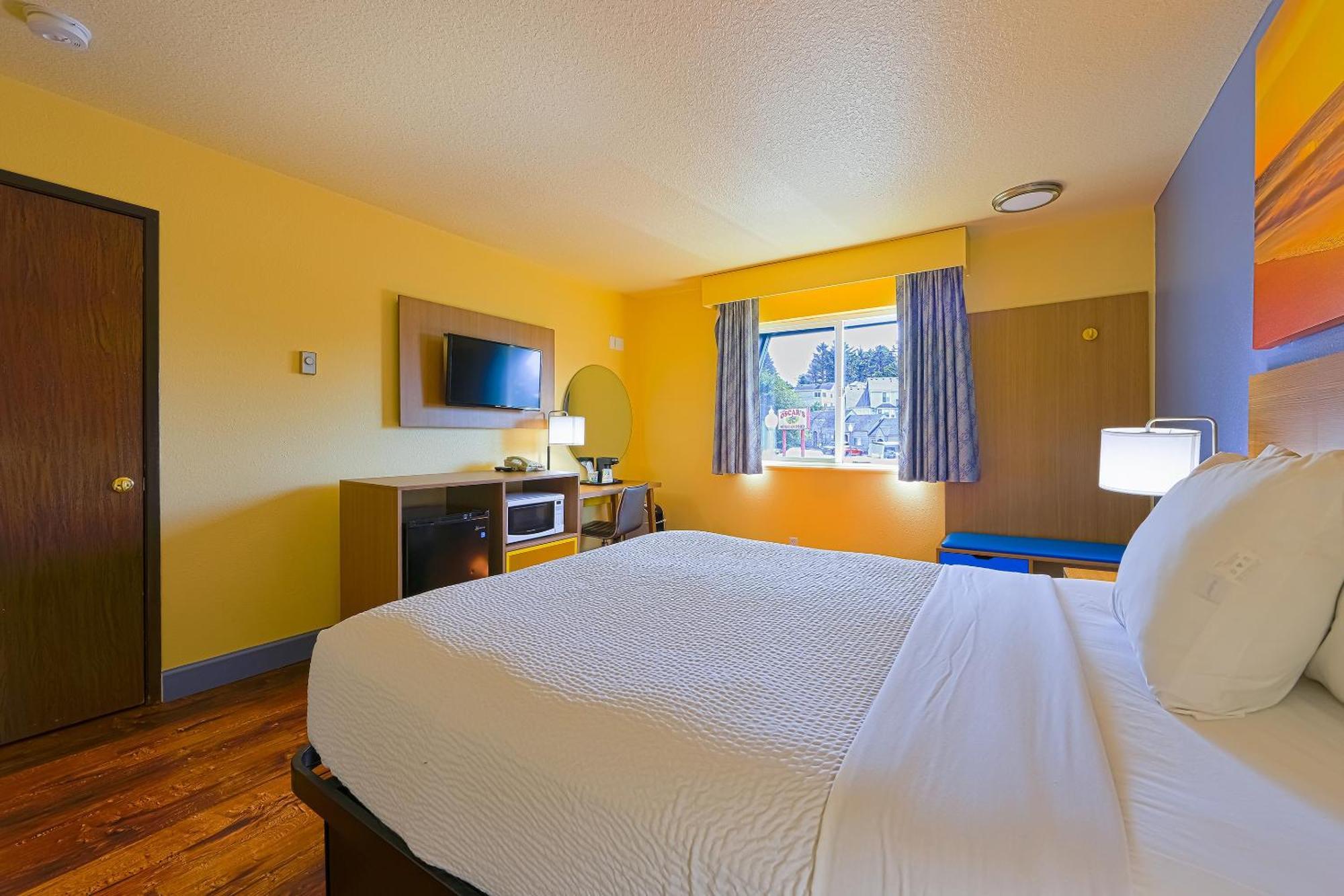 Coastal Inn By Oyo Lincoln City - Oregon Coast Hwy Buitenkant foto