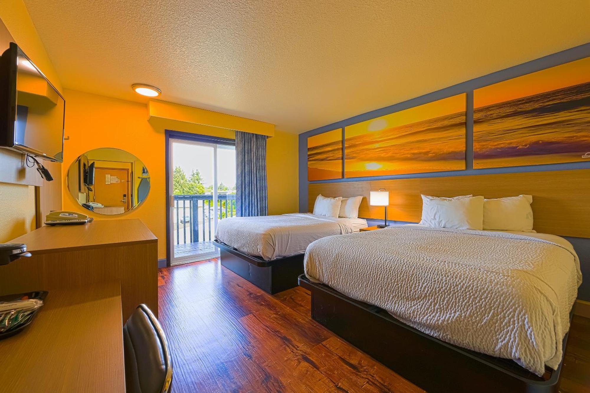 Coastal Inn By Oyo Lincoln City - Oregon Coast Hwy Buitenkant foto